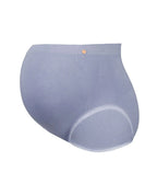 Maxi culotte de grossesse sans couture organic bleuet,