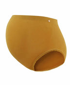 Maxi culotte de grossesse sans couture organic cumin, cache