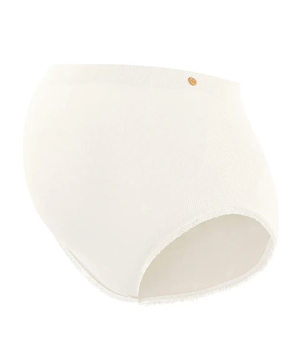 Maxi culotte de grossesse sans couture organic naturel,