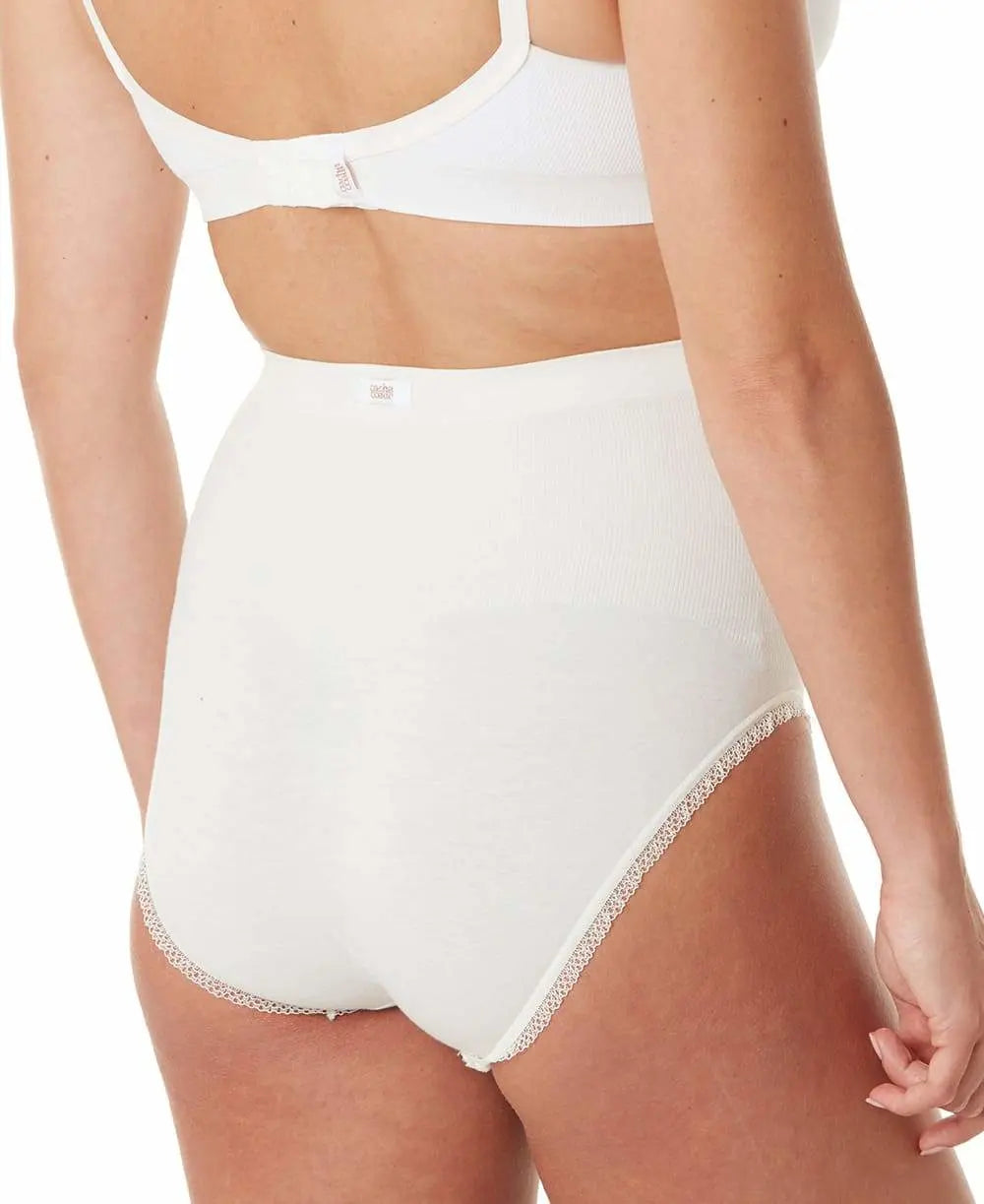 Maxi culotte de grossesse sans couture organic naturel,