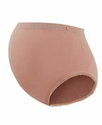 Maxi culotte de grossesse sans couture organic rose, cache