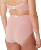 Maxi culotte de grossesse sans couture organic rose, cache