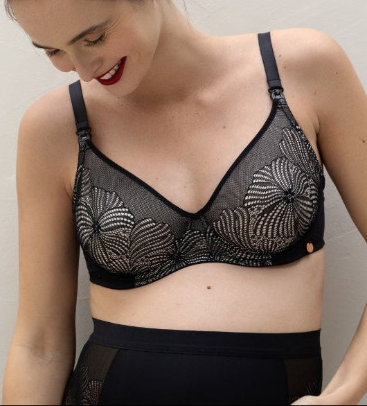 Maxi culotte de maternité DAHLIA, Cache Cœur