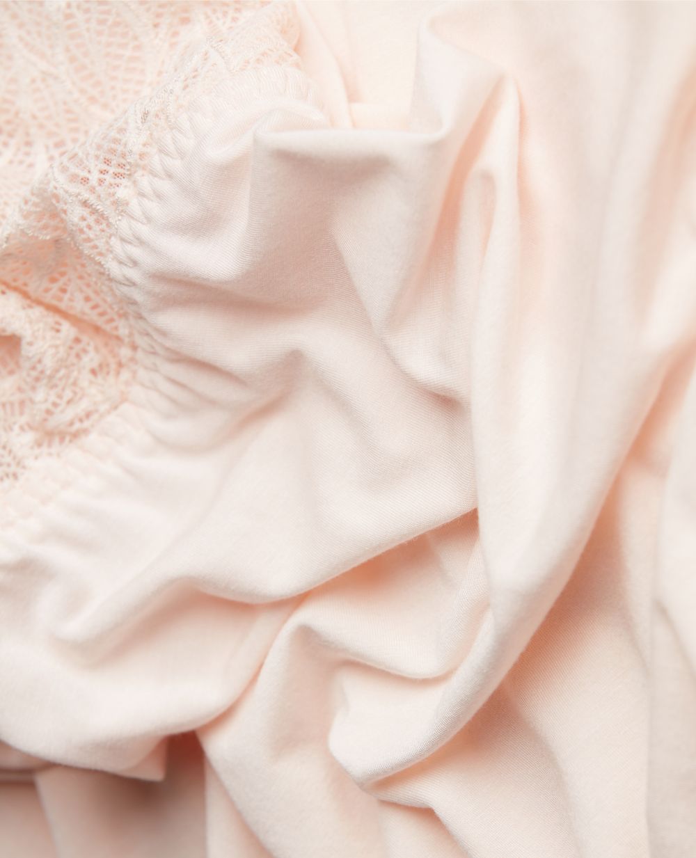 Camicia da notte premaman e per l'allattamento Bliss - Blush