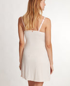Camicia da notte premaman e per l'allattamento Bliss - Blush