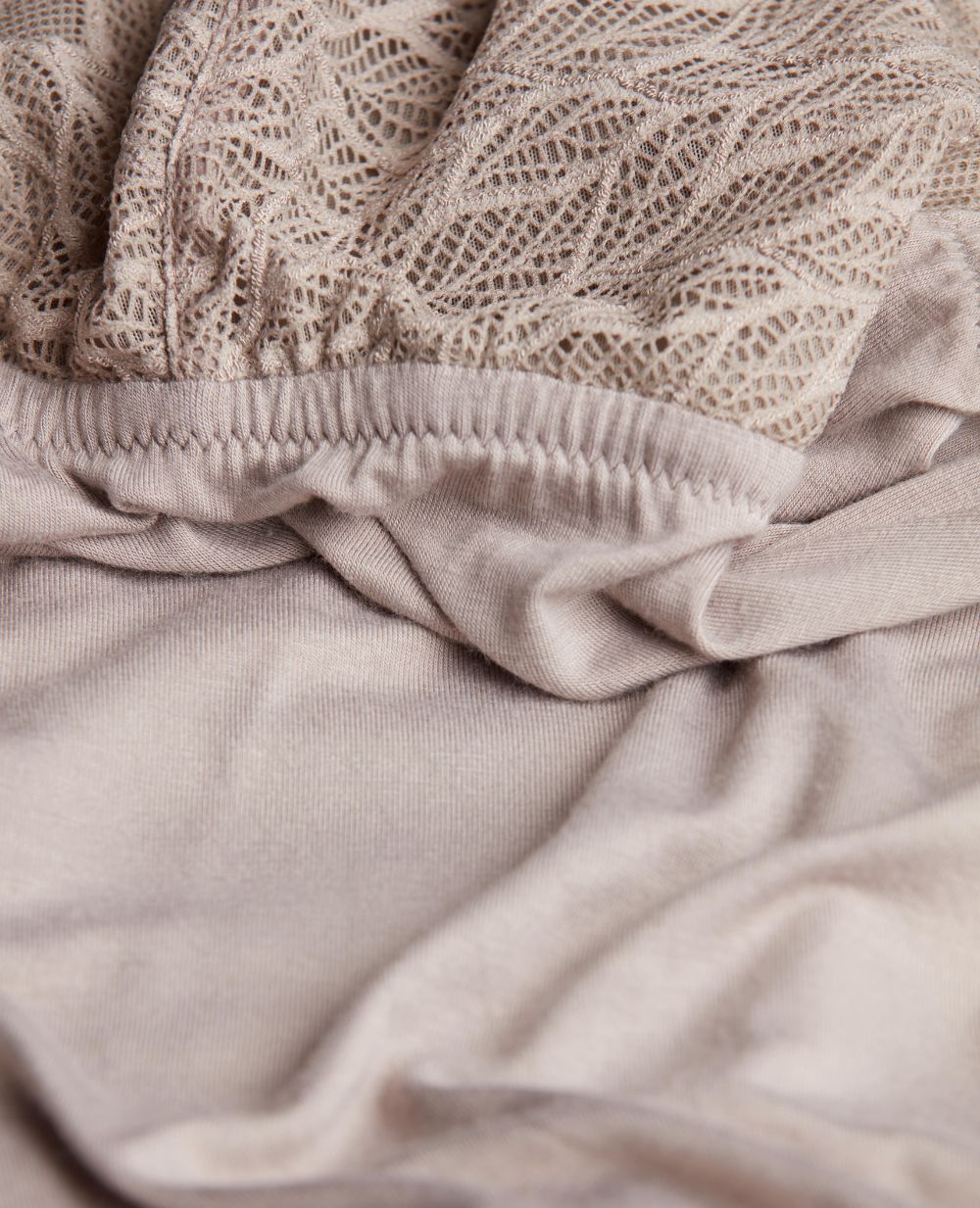 Camicia da notte premaman e per l'allattamento Bliss - Taupe