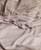 Camicia da notte premaman e per l'allattamento Bliss - Taupe