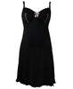 Nuisette de grossesse et d’allaitement Lisa noir, Cache Cœur #couleur_noir