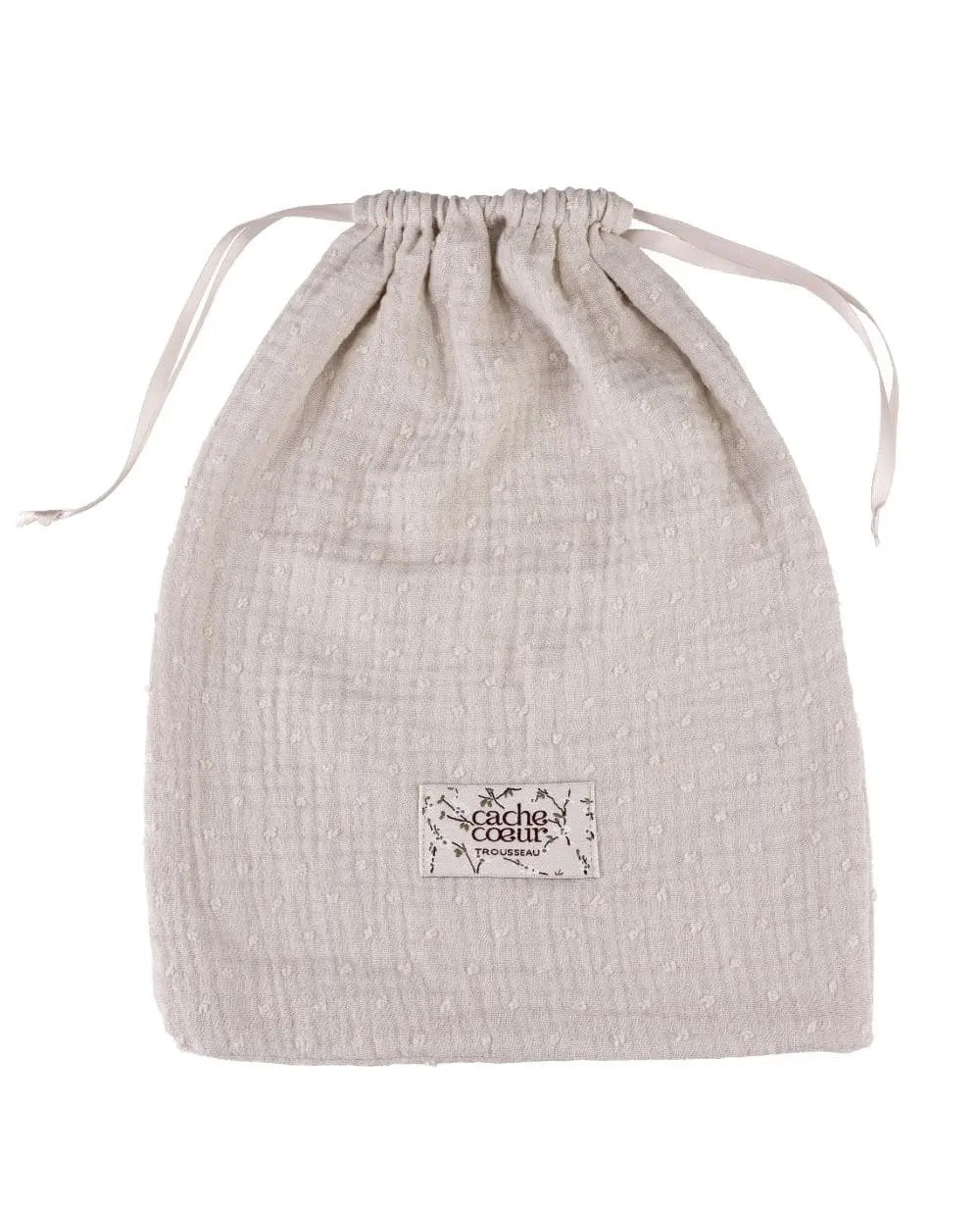 Nuisette de grossesse et d’allaitement trousseau beige,