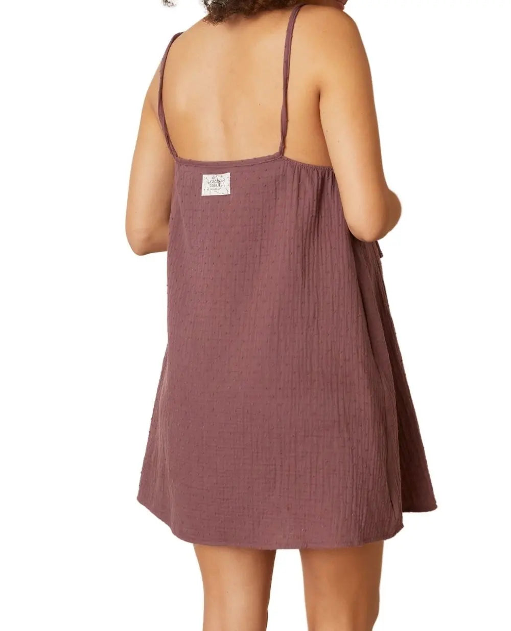 Nuisette de grossesse et d’allaitement trousseau prune,
