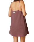 Nuisette de grossesse et d’allaitement trousseau prune,