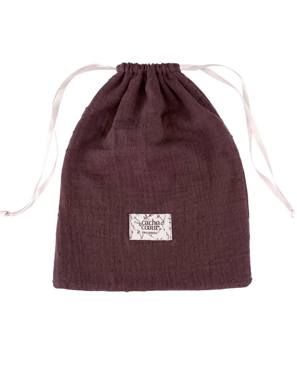 Nuisette de grossesse et d’allaitement trousseau prune,