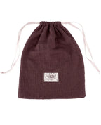 Nuisette de grossesse et d’allaitement trousseau prune,