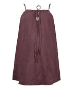 Nuisette de grossesse et d’allaitement trousseau prune,