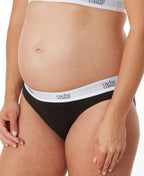 Pack life: 1 brassière noire et 2 culottes, cache cœur