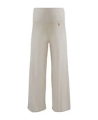Pantalon 7/8ème de grossesse origin avoine, cache cœur