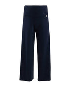 Pantalon 7/8ème de grossesse origin indigo, cache cœur