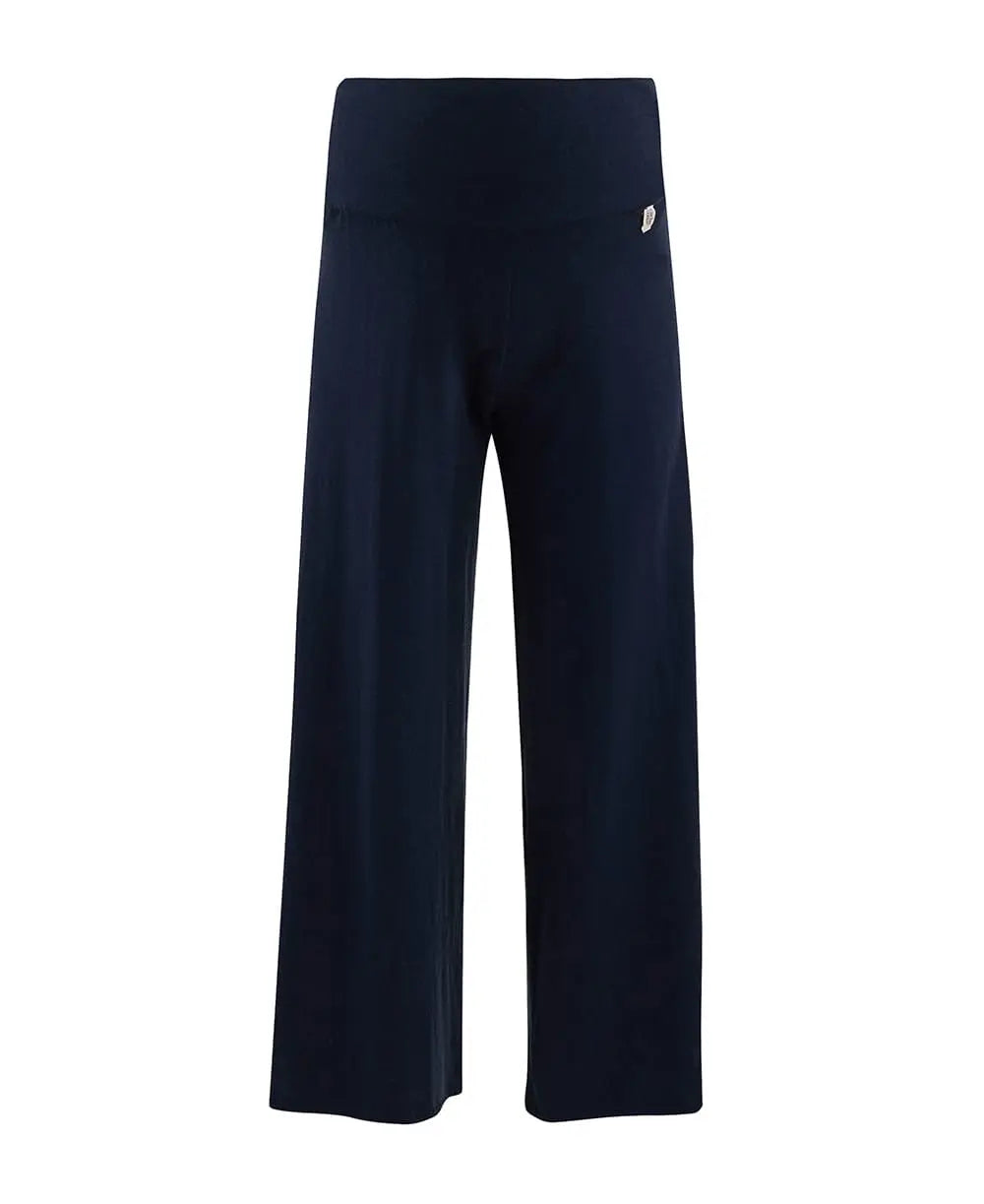 Pantalon 7/8ème de grossesse origin indigo, cache cœur