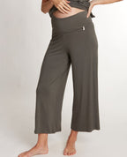 Pantalon 7/8ème de grossesse Origin - Kaki