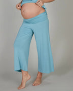 Pantalon 7/8ème de grossesse origin ocean, cache cœur