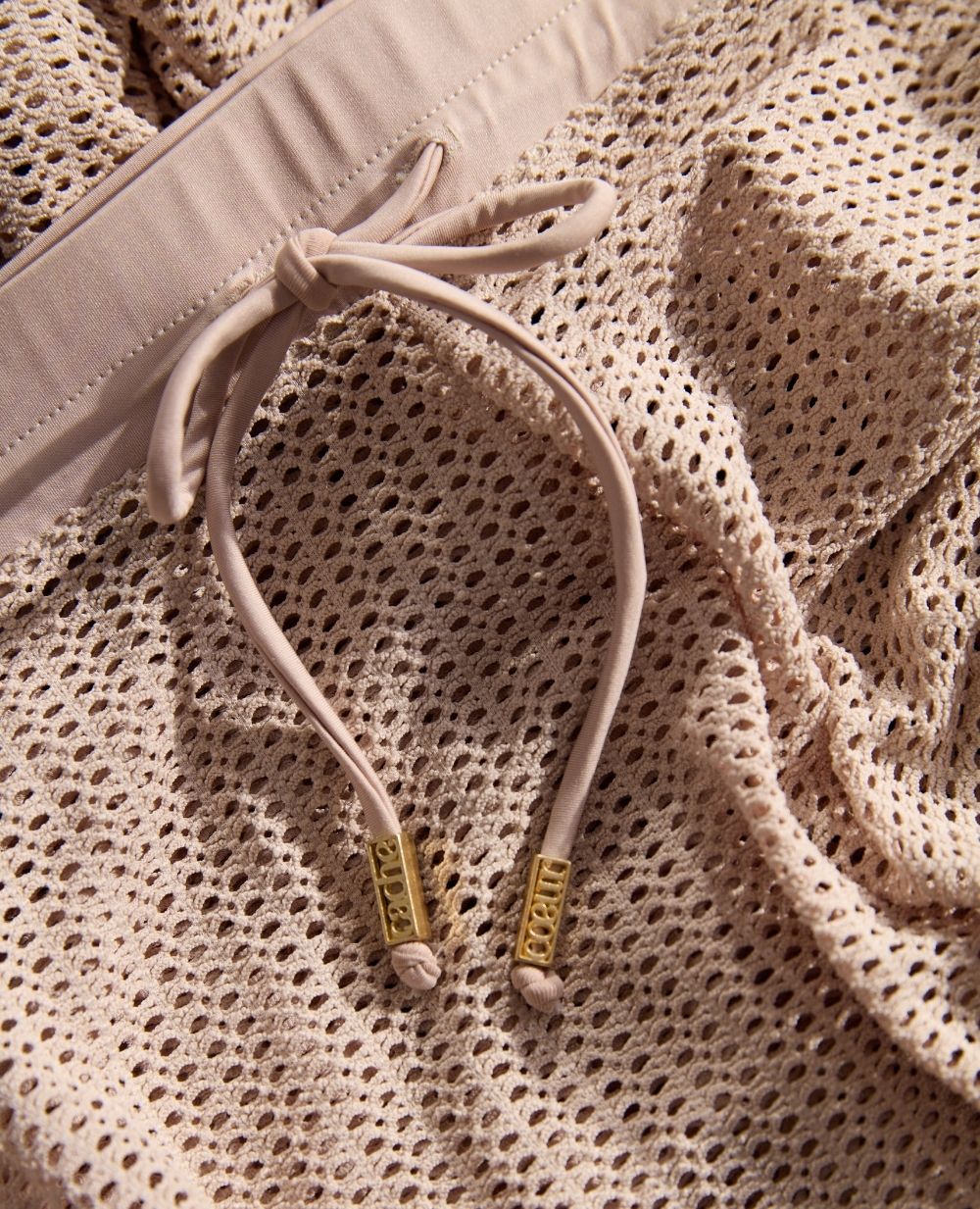 Milos Maternity Beachwear Pants - Beige
