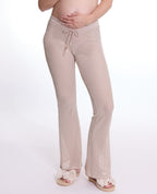 Milos Maternity Beachwear Pants - Beige