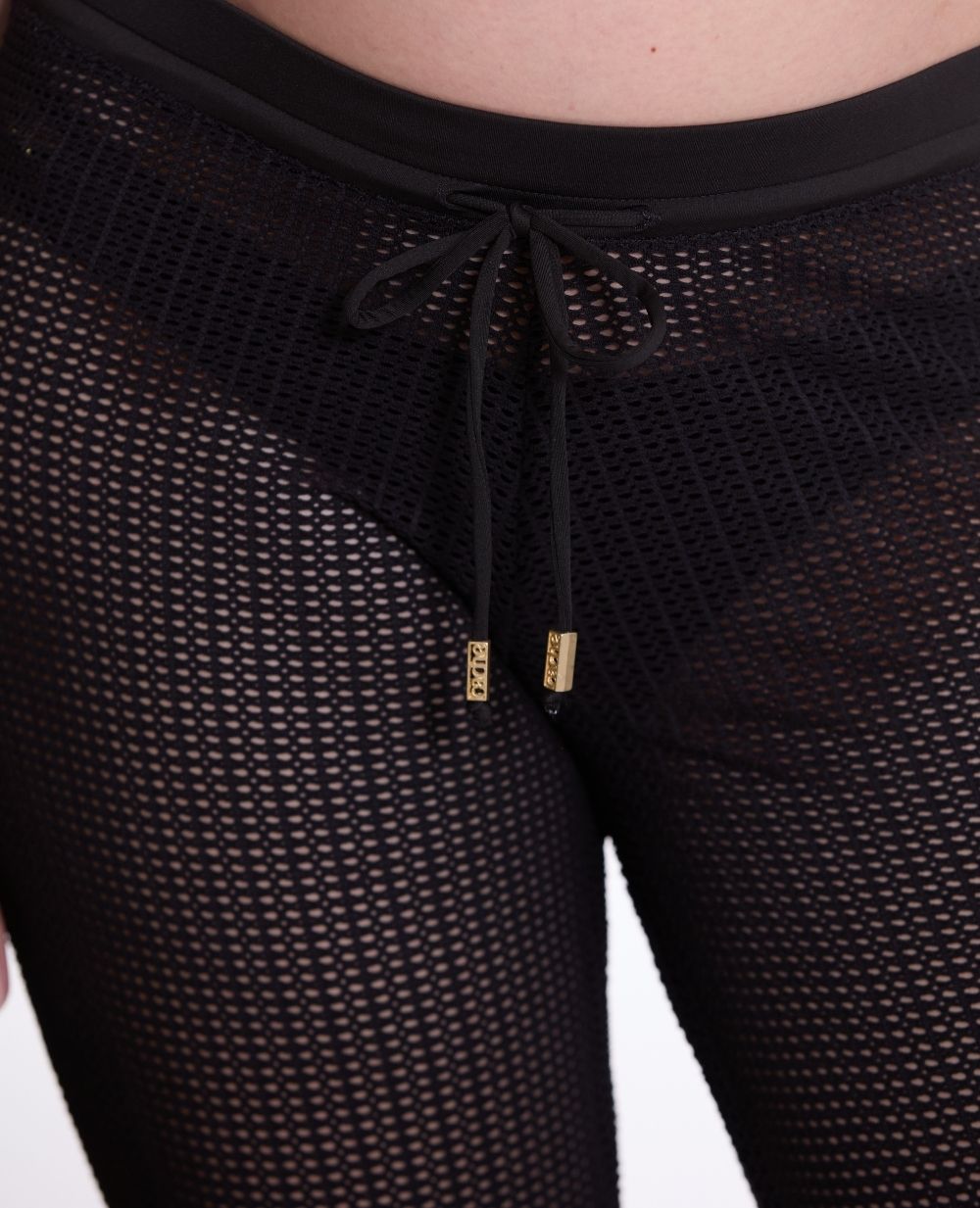 Milos Maternity Beachwear Pants - Black