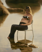 Milos Maternity Beachwear Pants - Black