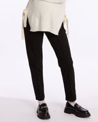 Clark Carrot Maternity Pants - Black