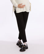 Clark Carrot Maternity Pants - Black