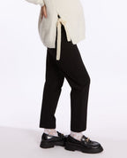Clark Carrot Maternity Pants - Black
