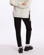 Clark Carrot Maternity Pants - Black