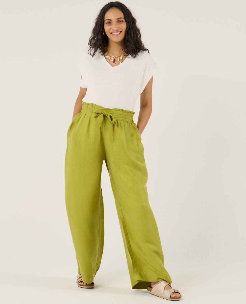 Sahel Maternity Pants - Anis