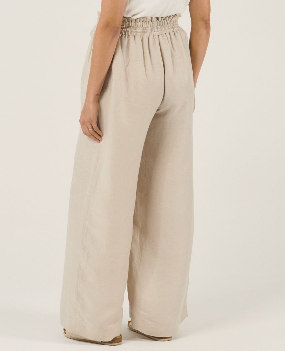 Sahel Maternity Pants - Beige