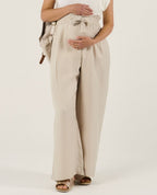Sahel Maternity Pants - Beige