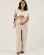 Sahel Maternity Pants - Beige