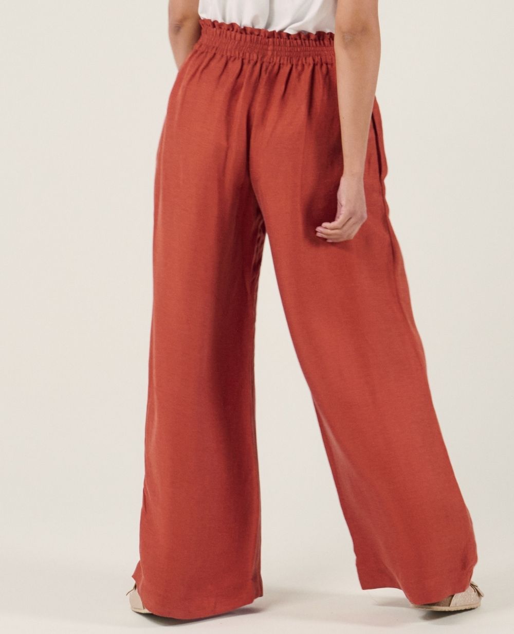 Pantalon de grossesse Sahel - Cuivre
