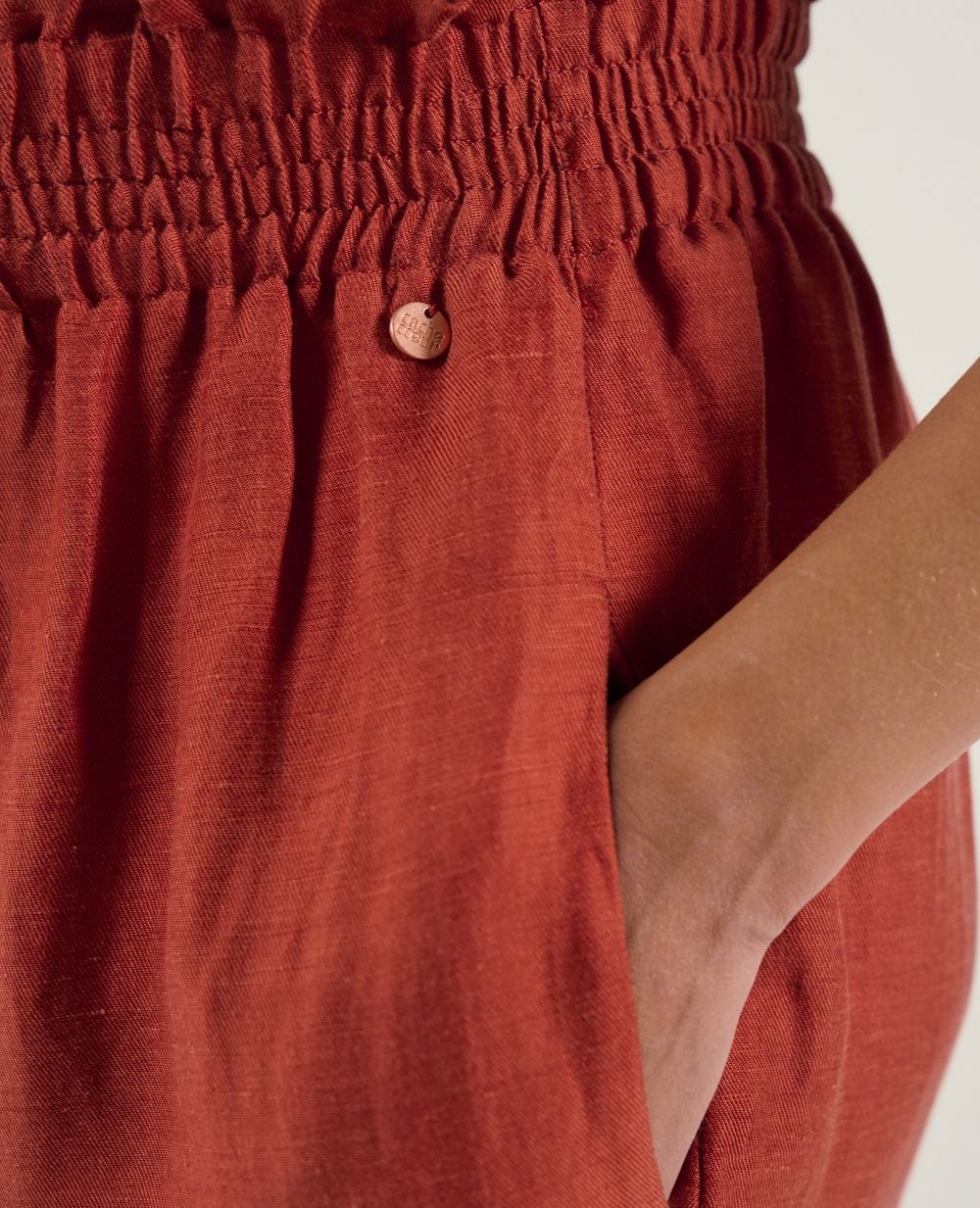 Pantalon de grossesse Sahel - Cuivre