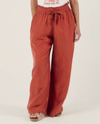 Sahel Maternity Pants - Copper