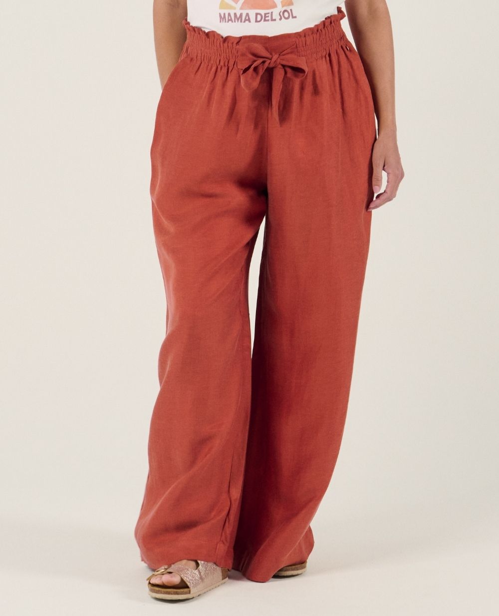 Pantalon de grossesse Sahel - Cuivre