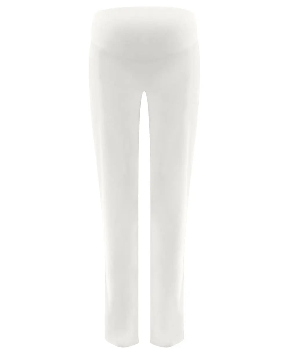 Pantalon de grossesse satin Sofia perle, Cache Cœur