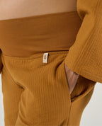 Pantaloni premaman Celia - Cumin