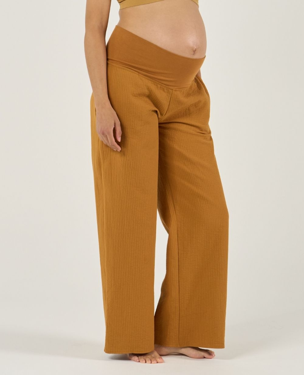 Pantaloni premaman Celia - Cumin