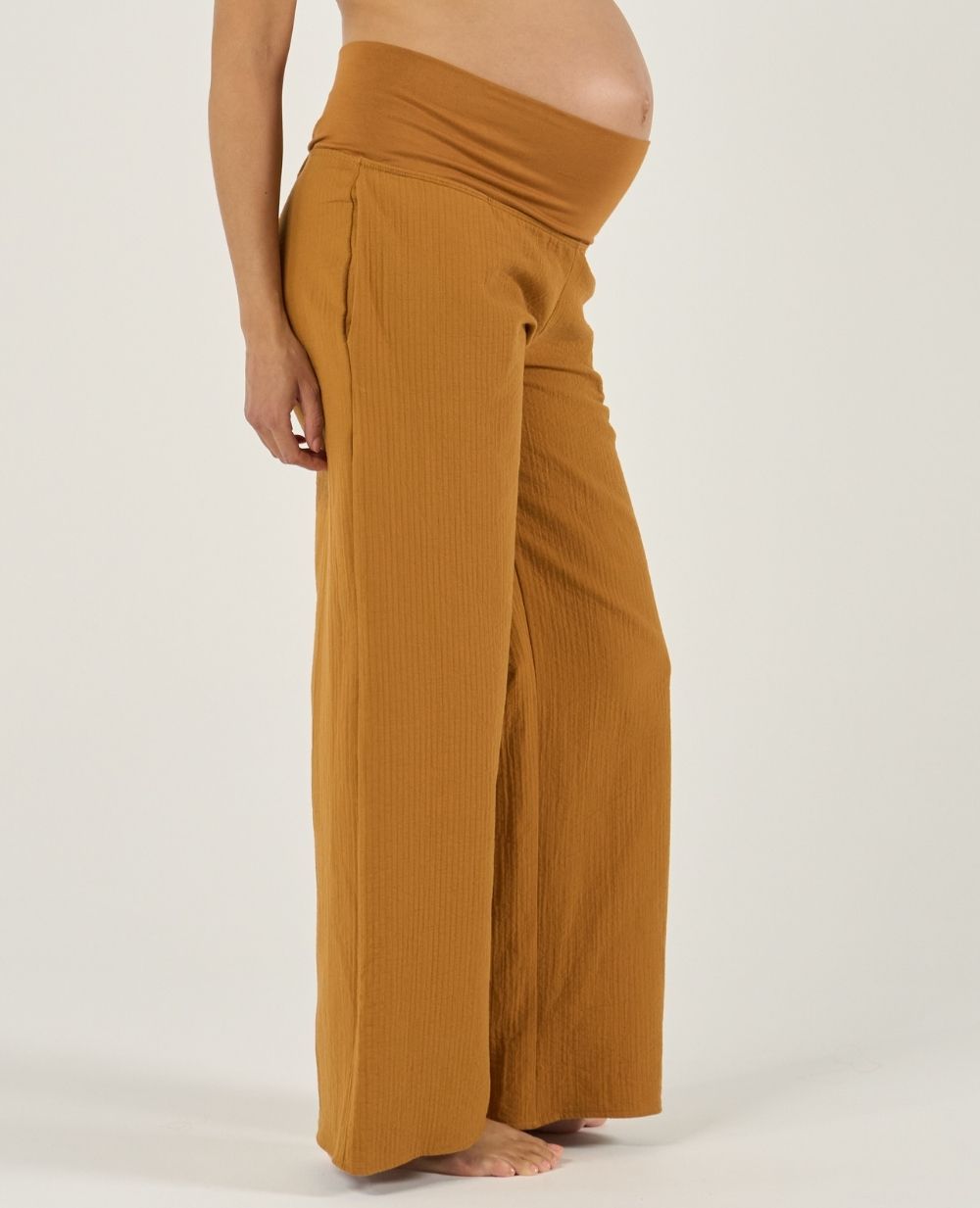 Celia Maternity Pants - Cumin