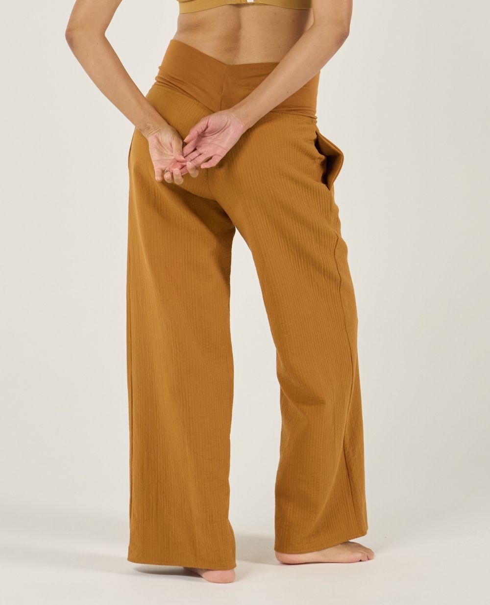 Pantaloni premaman Celia - Cumin