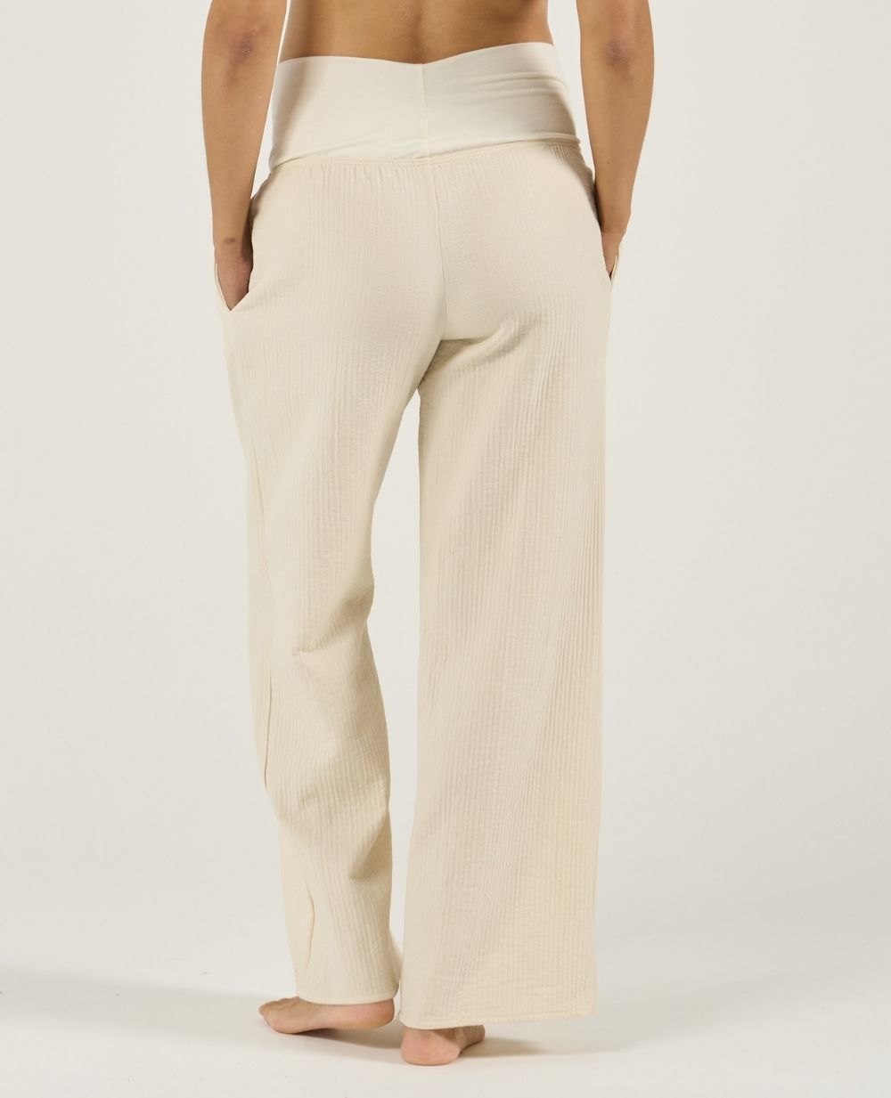 Pantalon de maternité Celia - Naturel