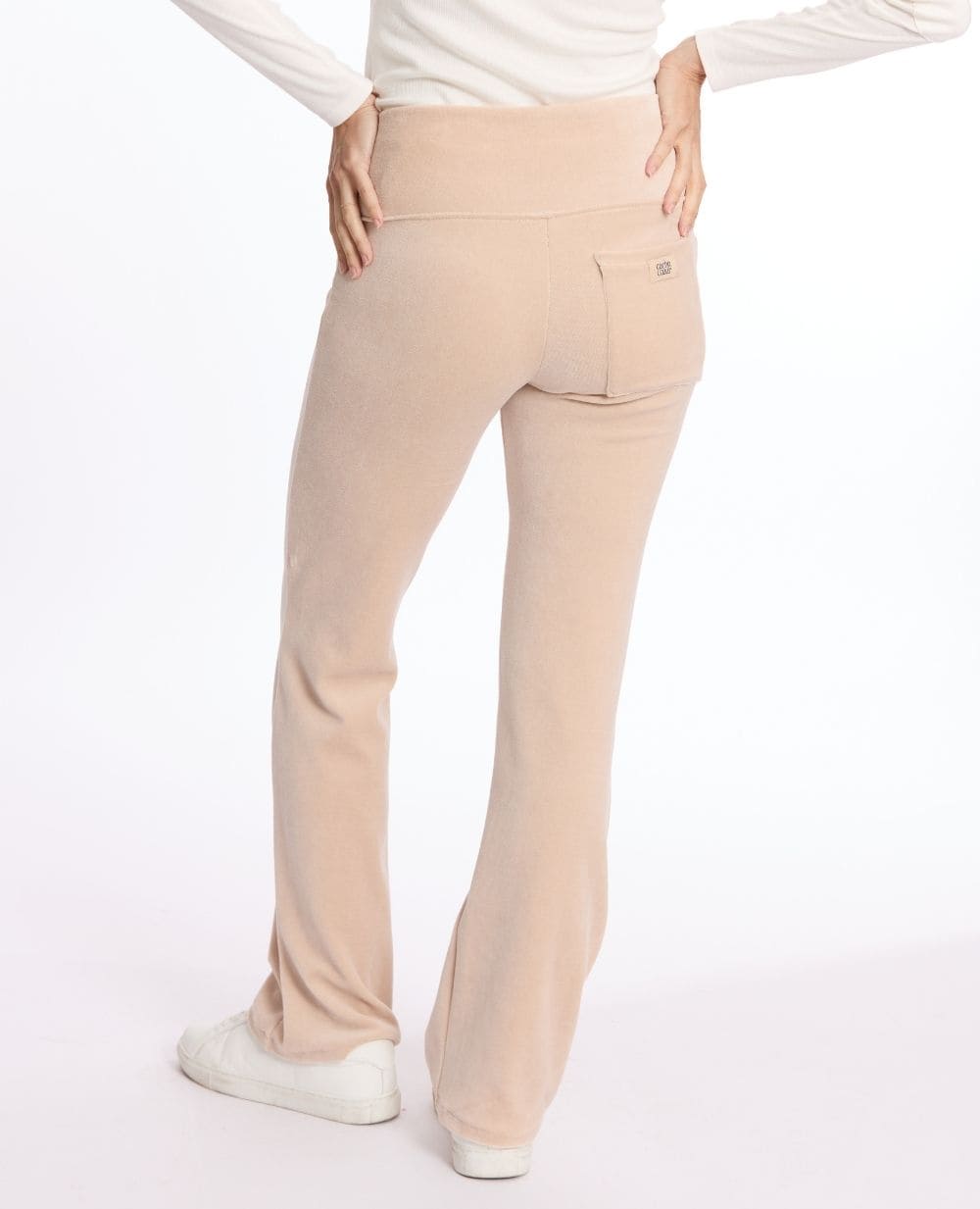 Pantalon de maternité Enzo - Beige