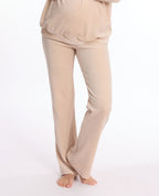 Enzo Maternity Pants - Beige