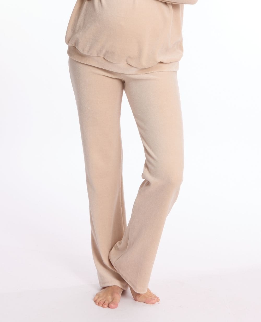 Pantalon de maternité Enzo - Beige