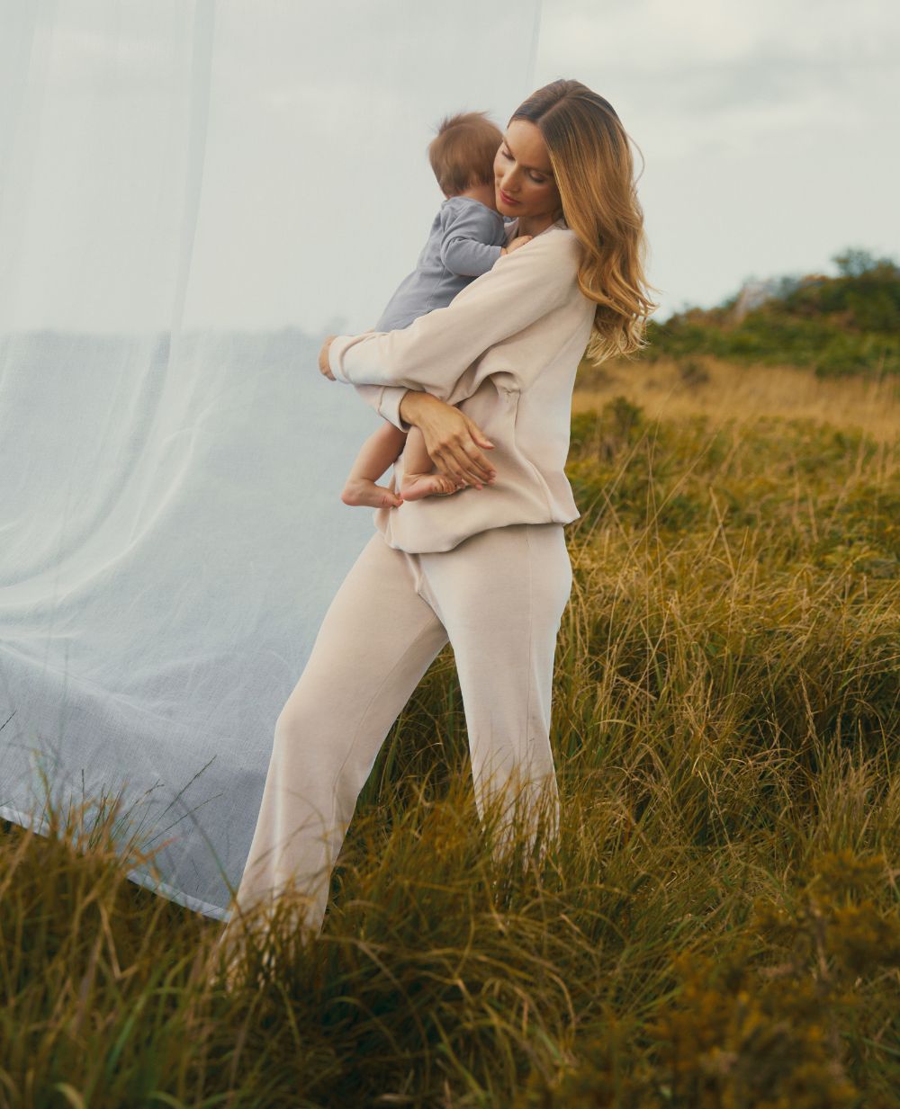 Pantalon de maternité Enzo - Beige